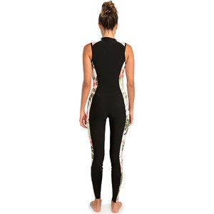 2019 Rip Curl Womens G-Bomb 1.5mm Front Zip Long Jane Wetsuit White WSM6AS